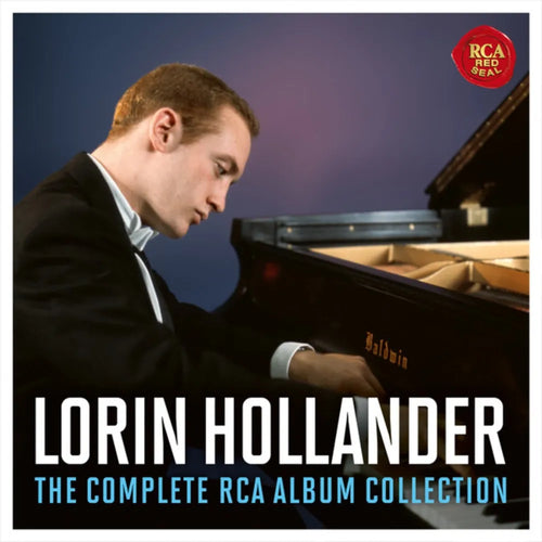 Lorin Hollander - The Complete Rca Album Collection (CD (8CD) nuevo)