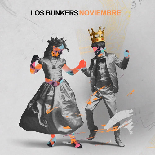 Los Bunkers - Noviembre (Vinilo Doble 2LP nuevo)