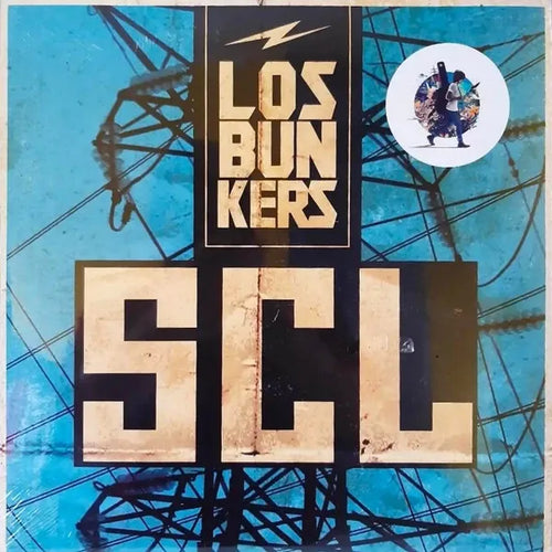 Los Bunkers - Scl (Vinilo Doble 2LP nuevo)