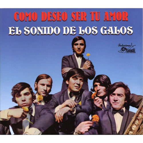 Los Galos - Como Deseo Ser Tu Amor (CD nuevo)