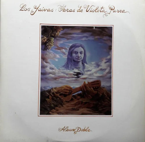Los Jaivas - Obras De Violeta Parra (Vinilo Doble 2LP nuevo)