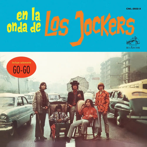 Los Jockers - En La Onda De Los Jockers (CD nuevo)