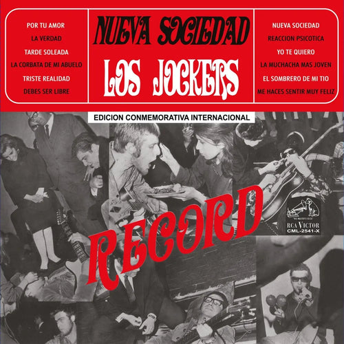 Los Jockers - Nueva Sociedad (CD nuevo)