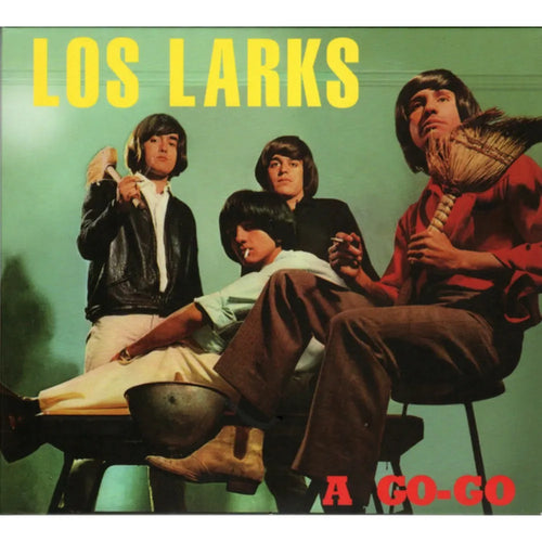 Los Larks - Los Larks... A Go-Go (CD nuevo)