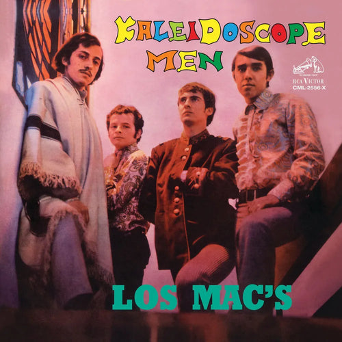 Los Mac's - Kaleidoscope Men (CD nuevo)