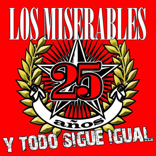 Los Miserables - 25 Años Y Todo Sigue Igual (2LP nuevo)