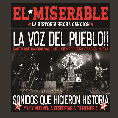 Los Miserables - La Voz Del Pueblo (2LP nuevo)
