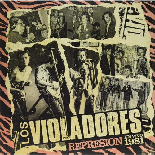 Los Violadores - Represión En Vivo 1981 (Vinilo 9LP nuevo)
