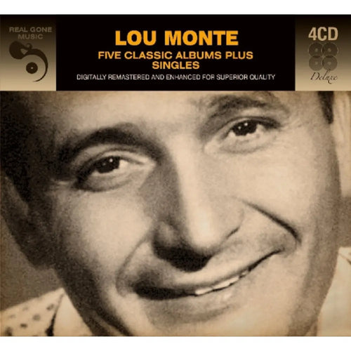 Lou Monte - Five Classic Albums Plus Singles (CD (4CD) nuevo)