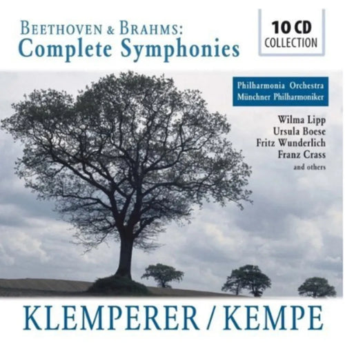 Ludwig van Beethoven, Johannes Brahms, Philharmonia Orchestra, Münchner Philharmoniker - Complete Symphonies (CD nuevo)
