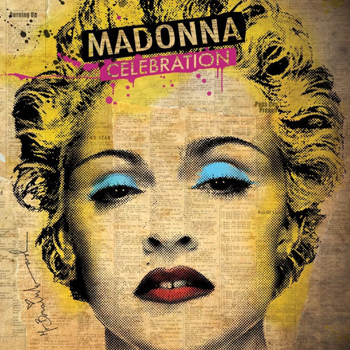 Madonna - Celebration (Vinilo Cuádruple 4LP nuevo)