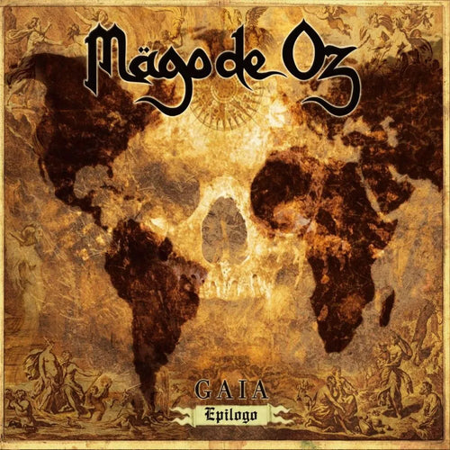 Mägo De Oz - Gaia - Epílogo (2LP nuevo)