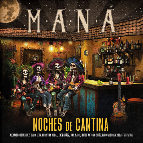 Maná - Noches De Cantina (CD nuevo)