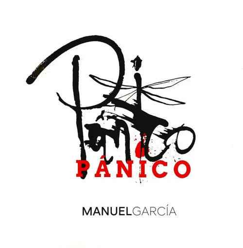 Manuel Garcia - Pánico (Vinilo LP nuevo)