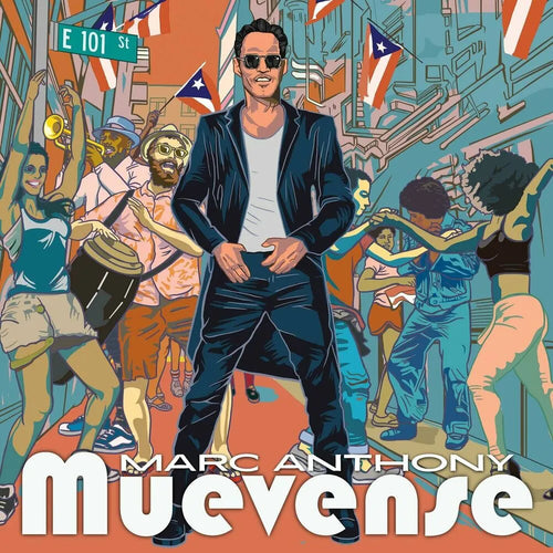 Marc Anthony - Muevense (CD nuevo)