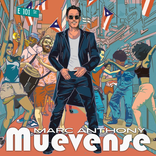 Marc Anthony - Muevense (Vinilo LP nuevo)