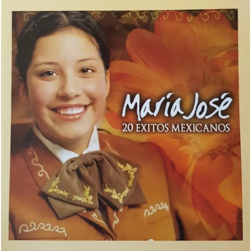 María José Quintanilla - 20 Éxitos Rancheros (CD nuevo)