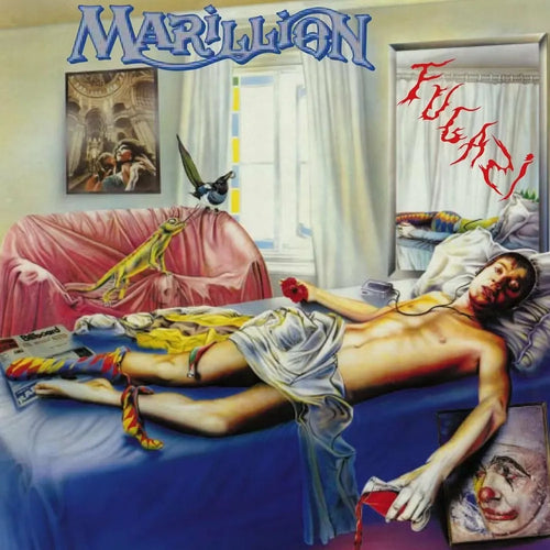 Marillion - Fugazi (Vinilo LP nuevo)