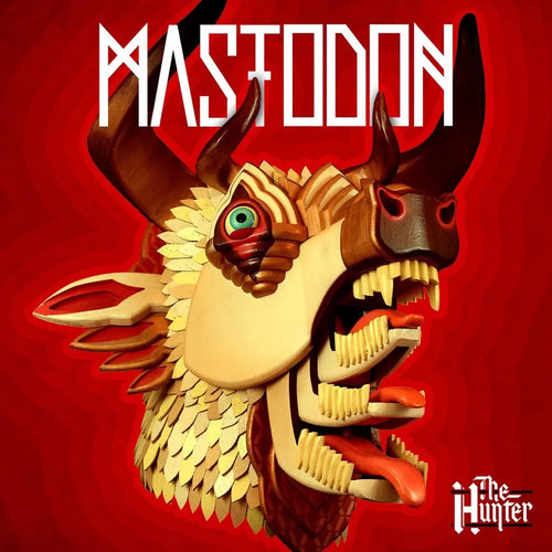 Mastodon - The Hunter (Vinilo LP Color Rojo nuevo)