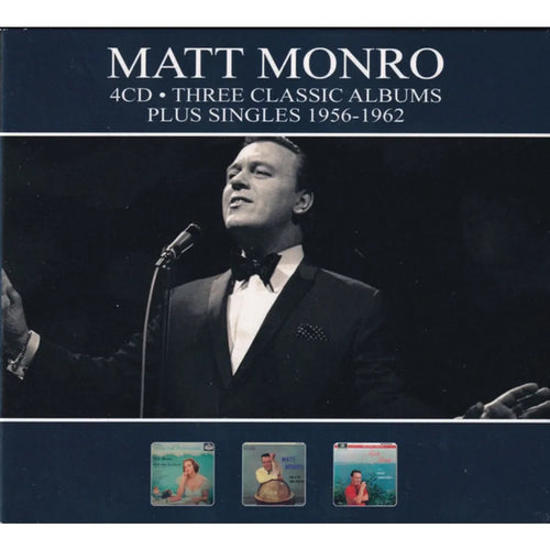 Matt Monro - Three Classic Albums Plus Singles 1956-1962 (CD (4CD) nuevo)