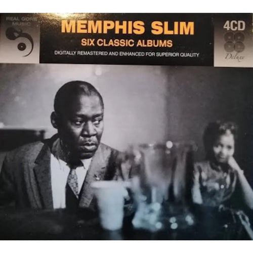Memphis Slim - Six Classic Albums (CD (4CD) nuevo)