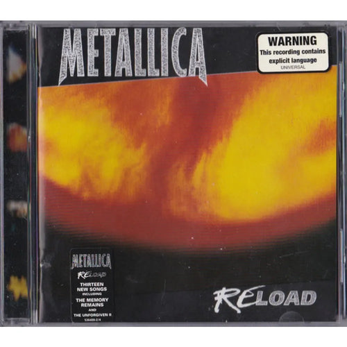 Metallica - Reload (CD nuevo)