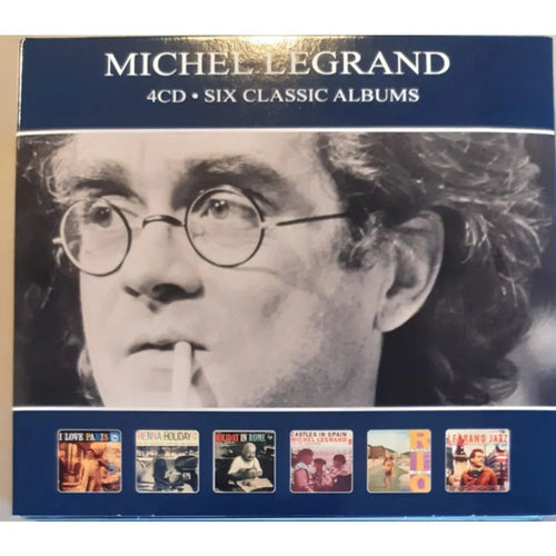 Michel Legrand - Six Classic Albums (CD nuevo)