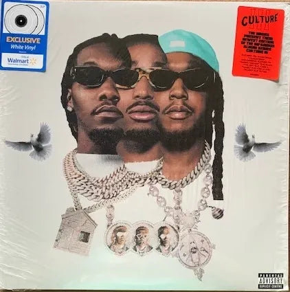 Migos - Culture Iii (Vinilo Doble 2LP nuevo)