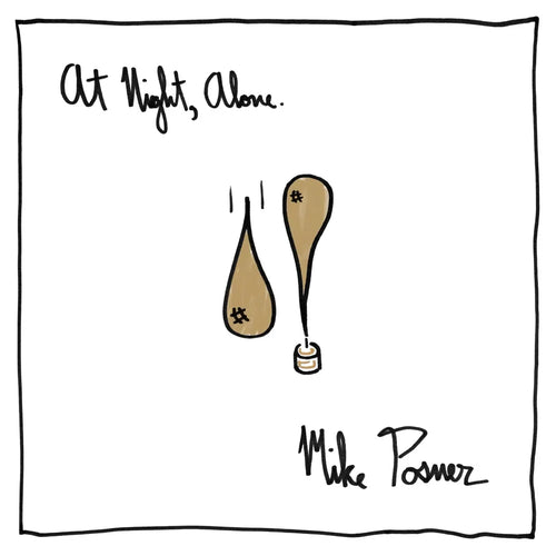 Mike Posner - At Night, Alone. (CD nuevo)