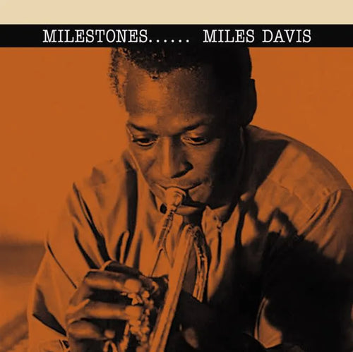 Miles Davis - Milestones (Vinilo LP Color Azul nuevo)
