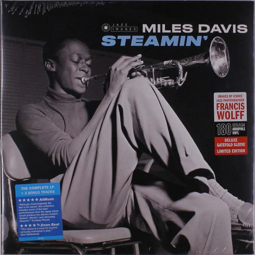 Miles Davis - Steamin’ (Vinilo LP nuevo)