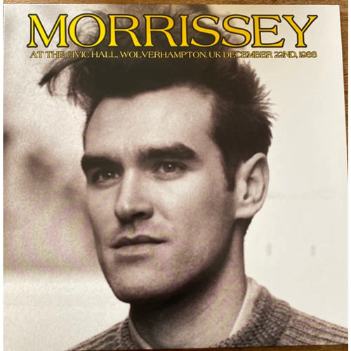 Morrissey - At The Civic Hall, Wolverhampton, UK (December 22nd, 1988) (Vinilo LP Color Rosado Vinyl nuevo)