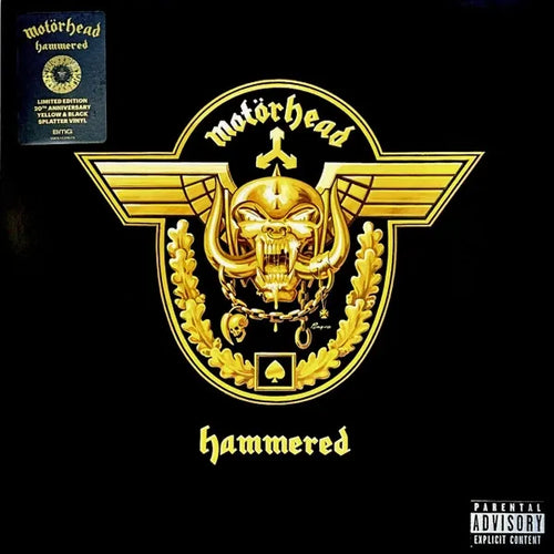 Motorhead - Hammered (Vinilo LP nuevo)
