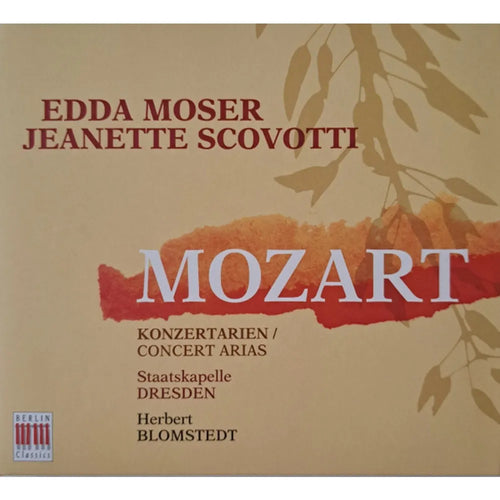 Mozart - Concert Arias Jeanette Scovotti (CD nuevo)