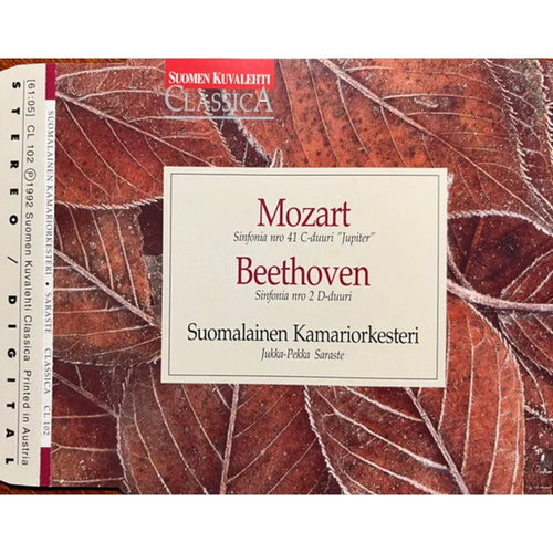 Mozart - Sinfonia Nro. 41 (CD nuevo)