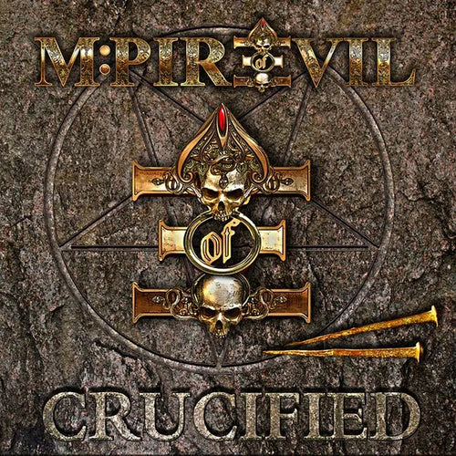 Mpire Of Evil - Crucified (CD nuevo)