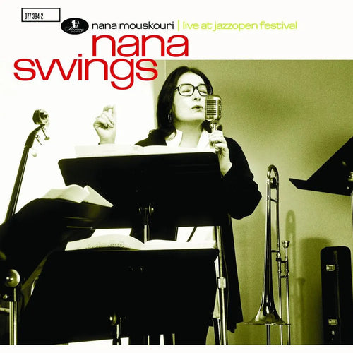 Nana Mouskouri - Nana Swings (CD nuevo)