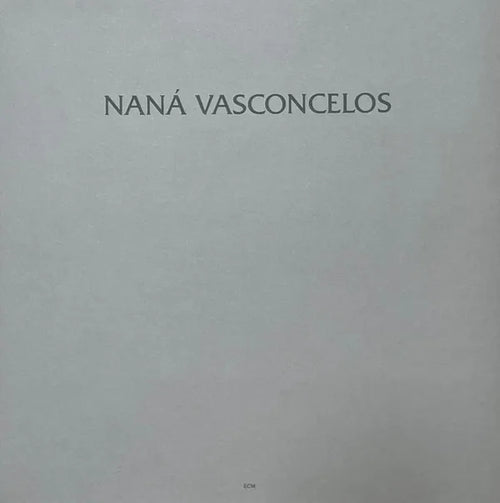 Nana Vasconcellos - Saudades (Vinilo LP nuevo)