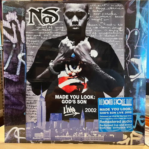 Nas - Made You Look: God's Son Live 2002 (Vinilo LP nuevo)
