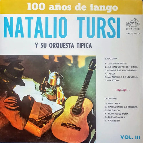Natalio Tursi - 100 Años de Tango (CD nuevo)