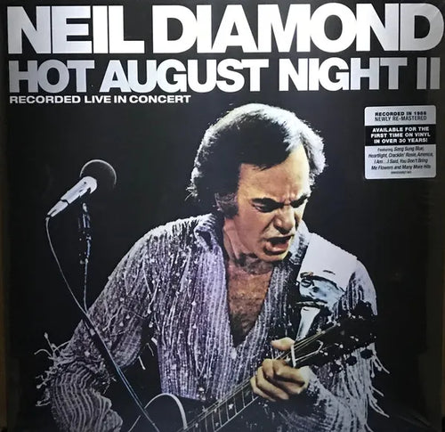 Neil Diamond - Hot August Night Ii (Vinilo Doble 2LP nuevo)