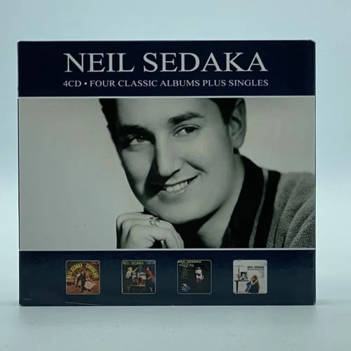 Neil Sedaka - Four Classic Albums Plus Singles (CD (4CD) nuevo)