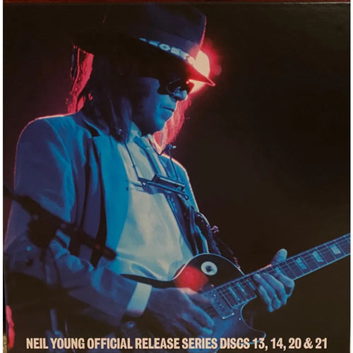 Neil Young - Official Release Series Discs 13, 14, 20 & 21 (Vinilo 4LP nuevo)