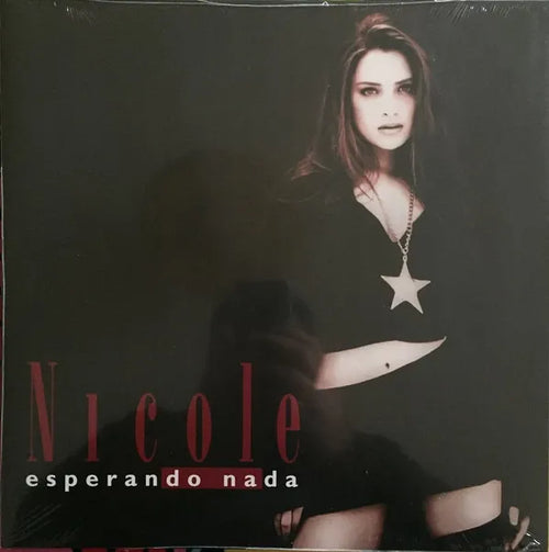 Nicole - Esperando Nada (Vinilo LP nuevo)