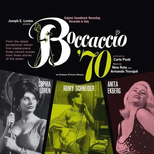 Nino Rota Armando Trovajoli - Boccaccio '70 (Vinilo LP nuevo)