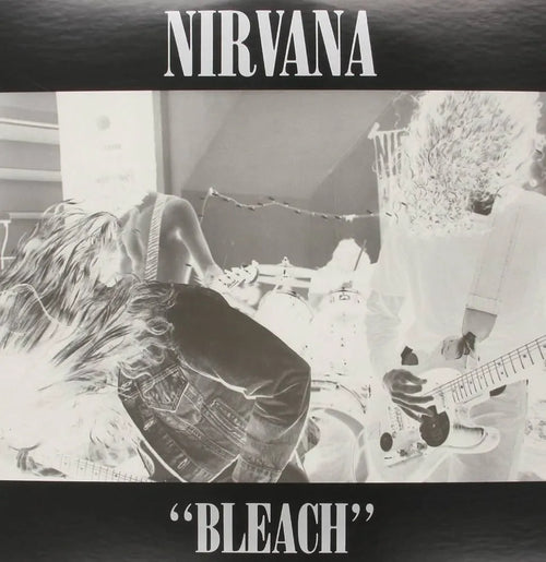 Nirvana - Bleach (LP nuevo)