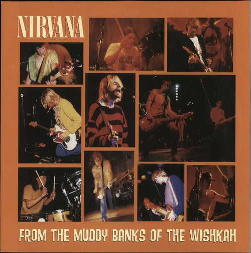 Nirvana - From The Muddy Banks Of The Wishkah (Vinilo Doble 2LP nuevo)