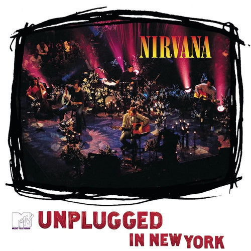 Nirvana - Mtv Unplugged (CD nuevo)