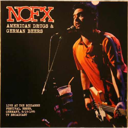 Nofx - American Drugs & German Beers (Vinilo LP Color Naranjo nuevo)