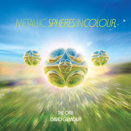 Orb, The And David Gilmour - Metallic Spheres In Colour (CD nuevo)